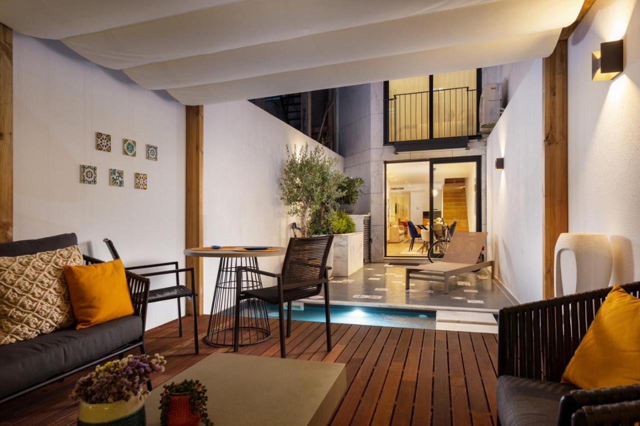 Stupendo- Two Rooms, Patio With Refreshing Pond-Center-Air Conditioning-Free Park Lisboa Exterior foto