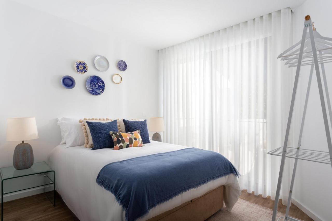 Stupendo- Two Rooms, Patio With Refreshing Pond-Center-Air Conditioning-Free Park Lisboa Exterior foto