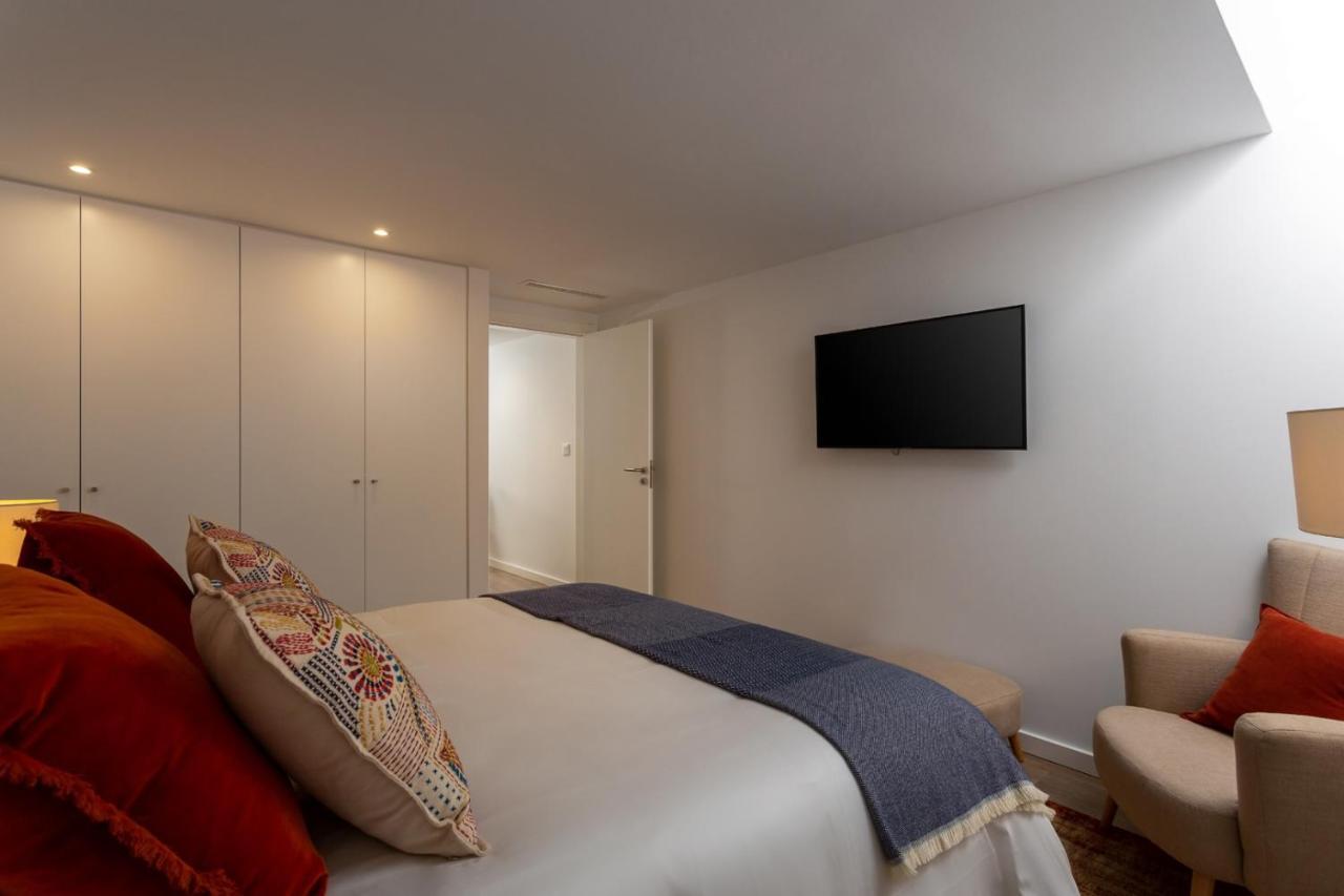 Stupendo- Two Rooms, Patio With Refreshing Pond-Center-Air Conditioning-Free Park Lisboa Exterior foto