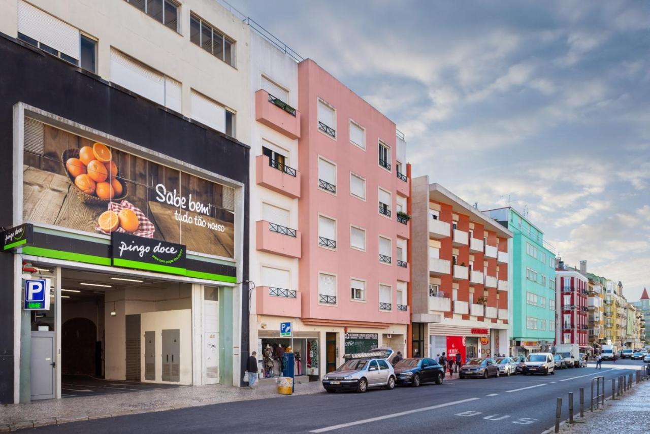 Stupendo- Two Rooms, Patio With Refreshing Pond-Center-Air Conditioning-Free Park Lisboa Exterior foto
