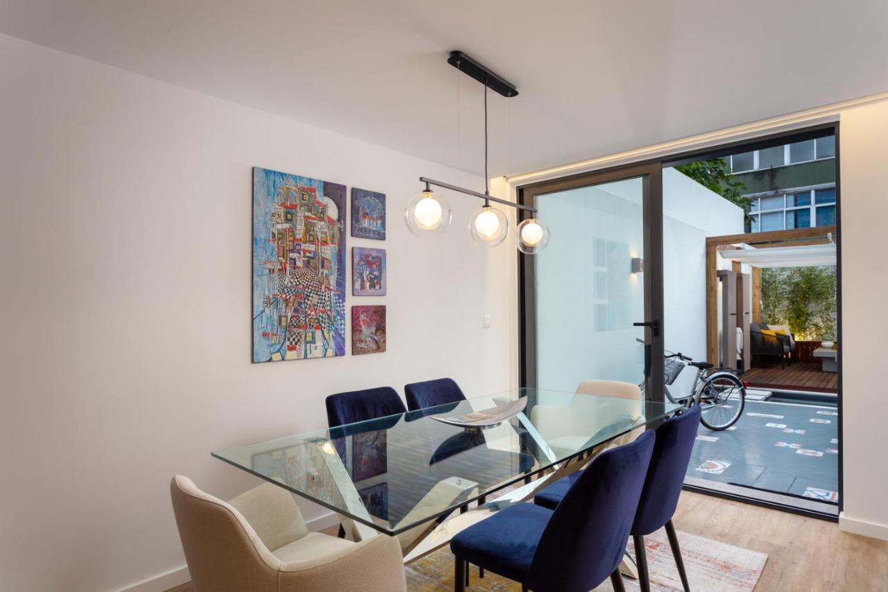 Stupendo- Two Rooms, Patio With Refreshing Pond-Center-Air Conditioning-Free Park Lisboa Exterior foto